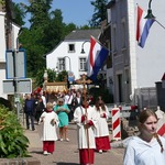 Sacramentsprocessie Rimburg 2025 foto 2