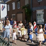 Sacramentsprocessie Rimburg 2025 foto 5