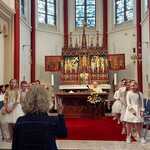Eerste H. Communie, BS De Wegwijzer foto 5